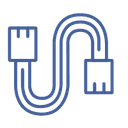 Adam Tech SD-PME02B-FFTBR-C7A-6FT