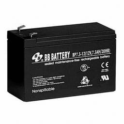BP7.5-12-T2-FRB B Battery