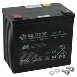 MPL55-12S-I2B B Battery