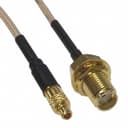 Crystek Corporation CCSMX-FBM-RG178-18