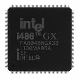 INTEL FA80486GXSF33