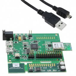 ISM43340-M4G-EVB-CInventek