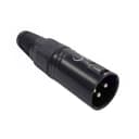 IO Audio Technologies IO-XLR3-M-BK