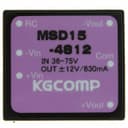 Kaga Electronics USA MSD15-4812