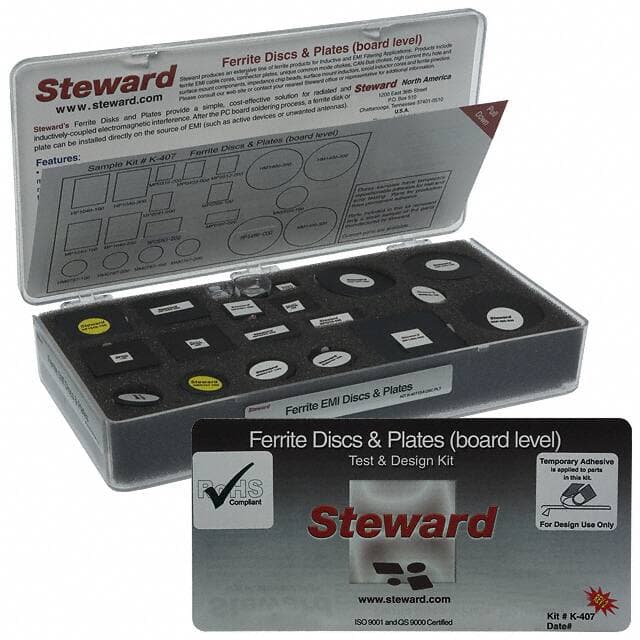 Laird K-407 EMI DISC PLT,KIT