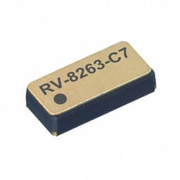 RV-8263-C7-32.768KHZ-20PPM-TA-QAMicro Crystal