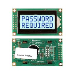 NHD-0208BZ-FSW-GBW-33V3Newhaven Display Intl