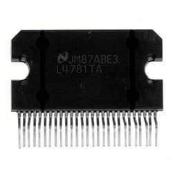 TI LM4781TA/NOPB
