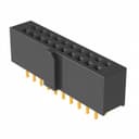 Sullins Connector Solutions SFH11-PBPC-D10-ST-BK