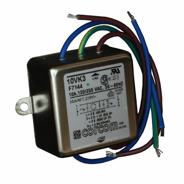 TE Connectivity 10VK3