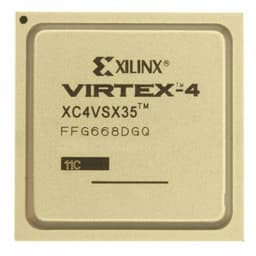 AMD XC4VSX35-11FFG668C