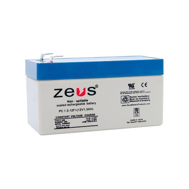 ZEUS Battery Products PC1.3-12F1