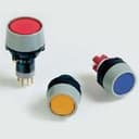 E-Switch LAPPLV10CGRN