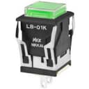 NKK Switches LB01KW01-5F-JF
