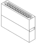 Sullins Connector Solutions AAC18FSLN