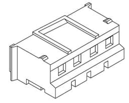 SWH201-NULN-S13-UU-WHSullins Connector Solutions