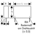 WIMA MPX20W2220FC00MSSD-1