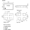 Euroquartz 50.000MHZ XO53050UITA