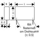 WIMA MPX21W4100FM00MSSD-1