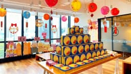 Celebrate Mid-Autumn Festival with Aichiplink: Joyful Dice Game, Mooncakes, and Team Spirit