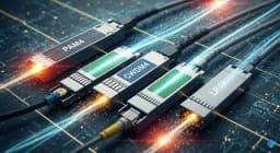 The Evolution of 100G Optical Modules: PAM4, CWDM4, LR4 Overview