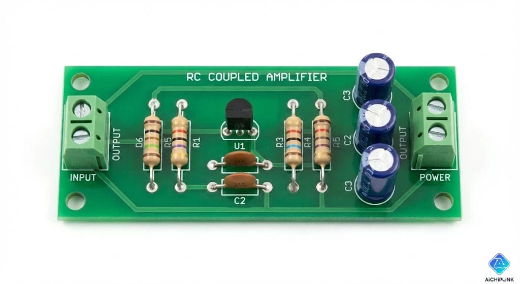 RC Coupled Amplifier Circuit: Working, Frequency Response, and Applications