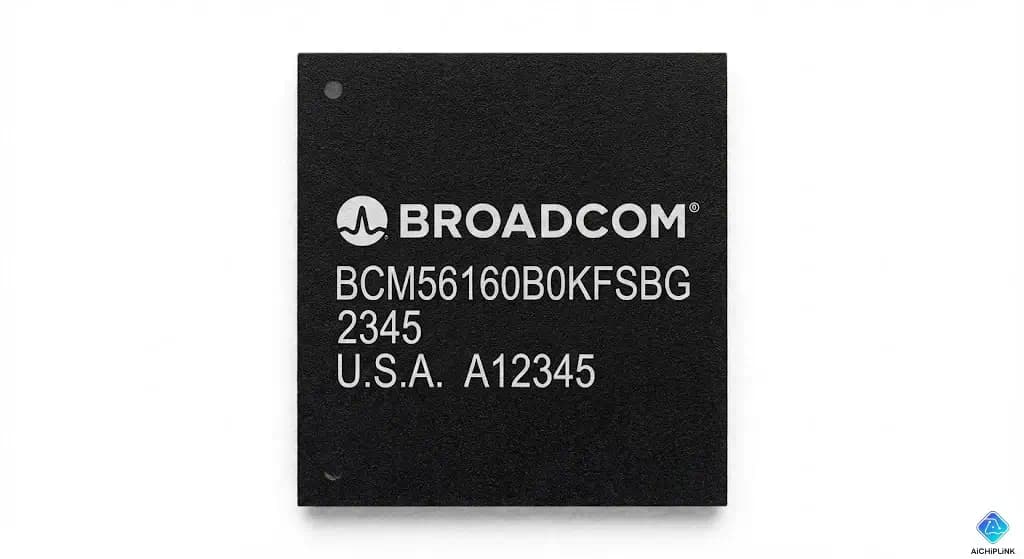 BCM56160B0KFSBG Guide: The Legend of Broadcom Tomahawk 3.2T
