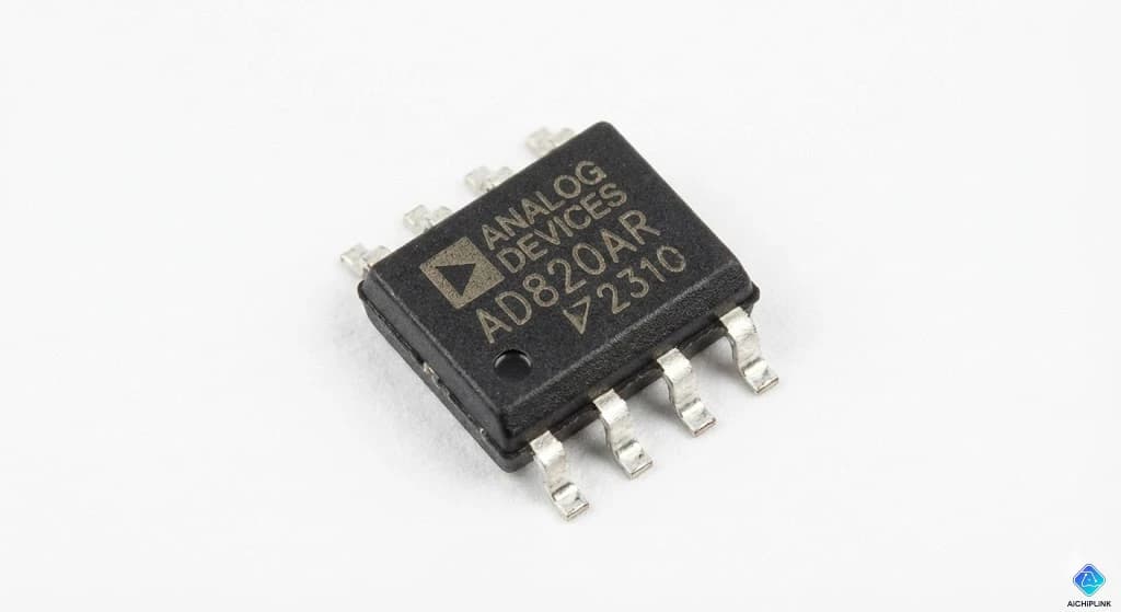 AD820AR Guide: The Precision Rail-to-Rail JFET Op-Amp