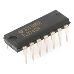 TI TL074CN