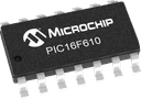 Microchip PIC16F610-I/ST