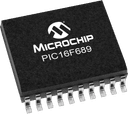 Microchip PIC16F689T-I/ML