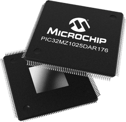 Microchip PIC32MZ1025DAR176-I/2J
