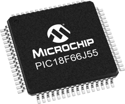 Microchip PIC18F66J55-I/PT