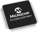 Microchip PIC32MX330F064H-I/PT