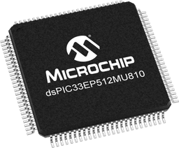 DSPIC33EP512MU810T-E/BG