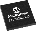 Microchip ENC424J600T-I/ML