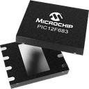 Microchip PIC12F683-E/P