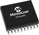 Microchip ATTINY40-MMH