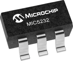 Microchip MIC5232-2.5YD5-TR