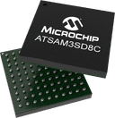 Microchip ATSAM3SD8CA-AUR