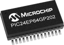 Microchip PIC24EP64GP202-I/MM