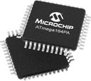 Microchip ATMEGA164PA-MU