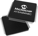 Microchip ATSAM4N8CA-AU
