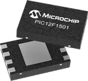 Microchip PIC12LF1501-I/MS