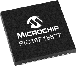 Microchip PIC16LF18877-I/ML