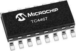 Microchip TC4467CPD