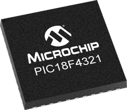 Microchip PIC18F4321-I/PT