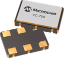 Microchip VC-709-HDE-FAAN-156M250000