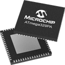 Microchip ATMEGA329PA-AU
