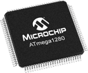 Microchip ATMEGA1280V-8AUR